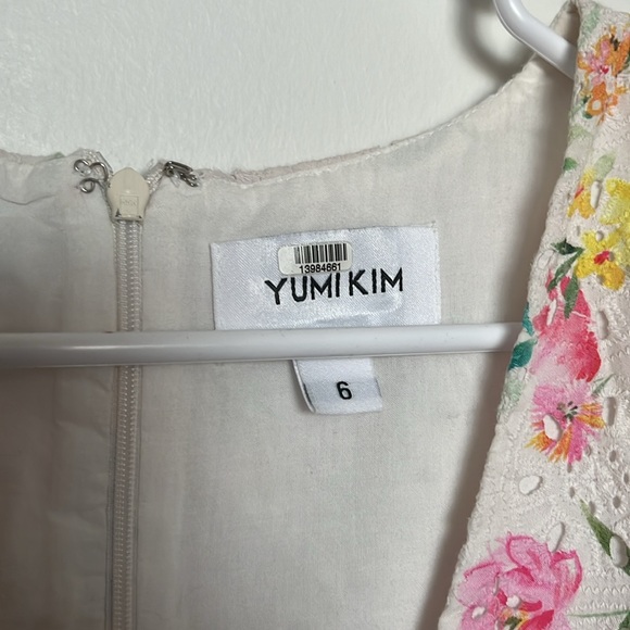 Yumi Kim Revolve Floral Ruffle Dress, worn - Picture 4 of 6